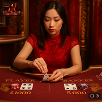 VulkanSpiele - Live Baccarat Table Game