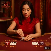 VulkanSpiele - Live Baccarat Table Game