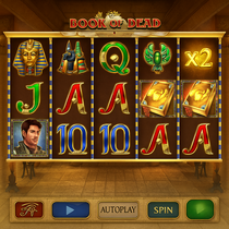 VulkanSpiele - Book of Dead Slot Game - Pragmatic Play Pokie