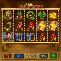 VulkanSpiele - Book of Dead Slot Game - Pragmatic Play Pokie