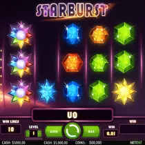 VulkanSpiele - Starburst Slot Game - NetEnt Pokie