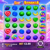 VulkanSpiele - Sweet Bonanza Slot Game