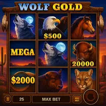 VulkanSpiele - Wolf Gold Slot Game - Pragmatic Play Pokie