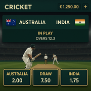 VulkanSpiele - Cricket Betting - International Cricket
